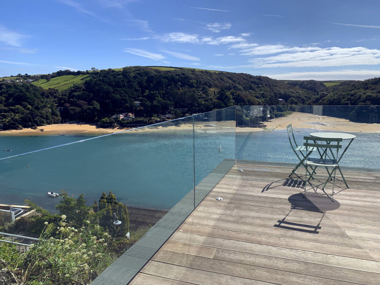 PosiGlaze hidden fixing