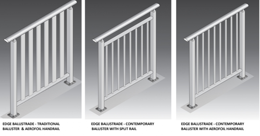 Balustrade systems wellington